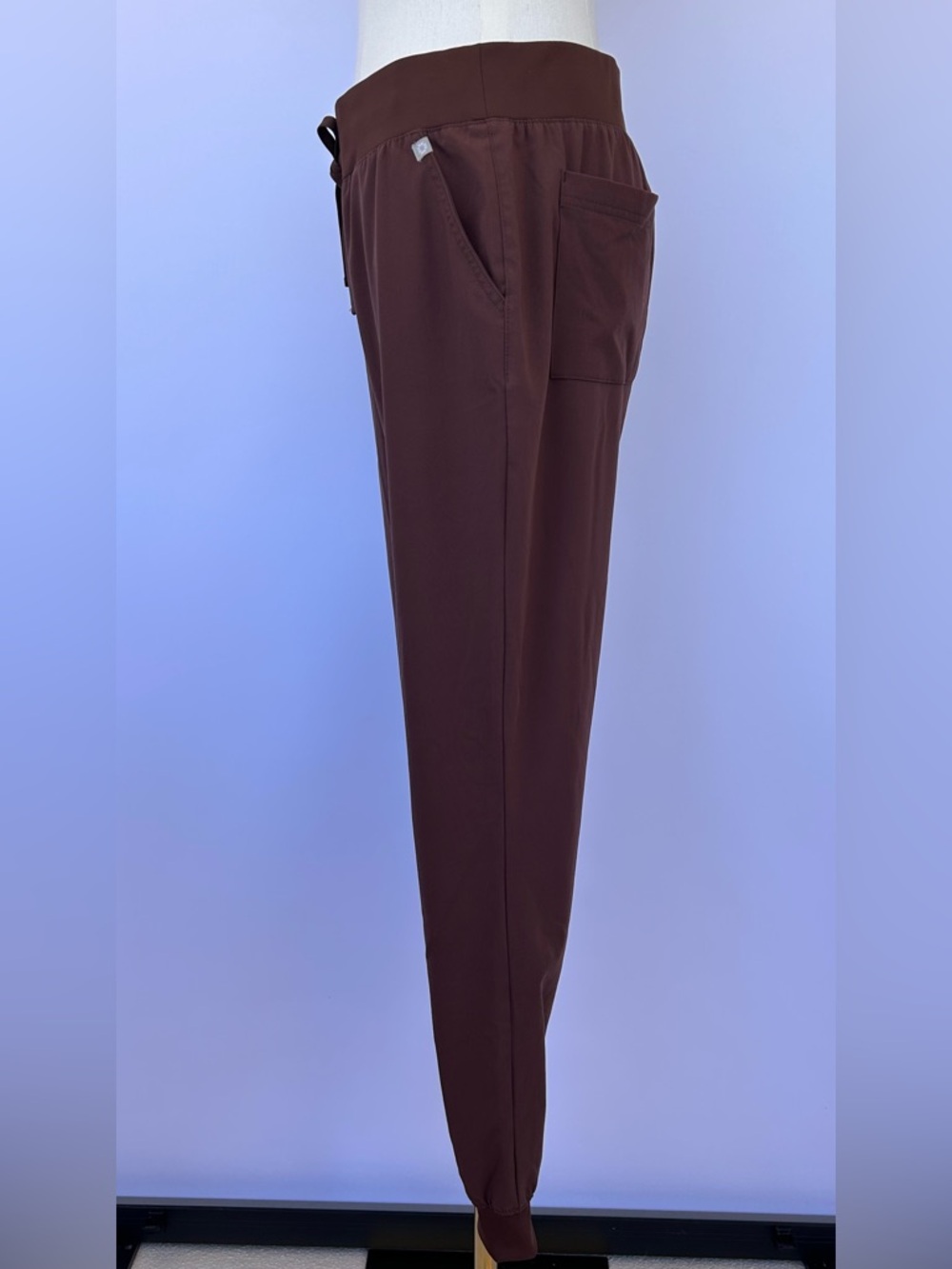 Hypothesis Women’s Scrub Pants Jogger Style Drawstring Waist Size Medium - Picture 3 of 9